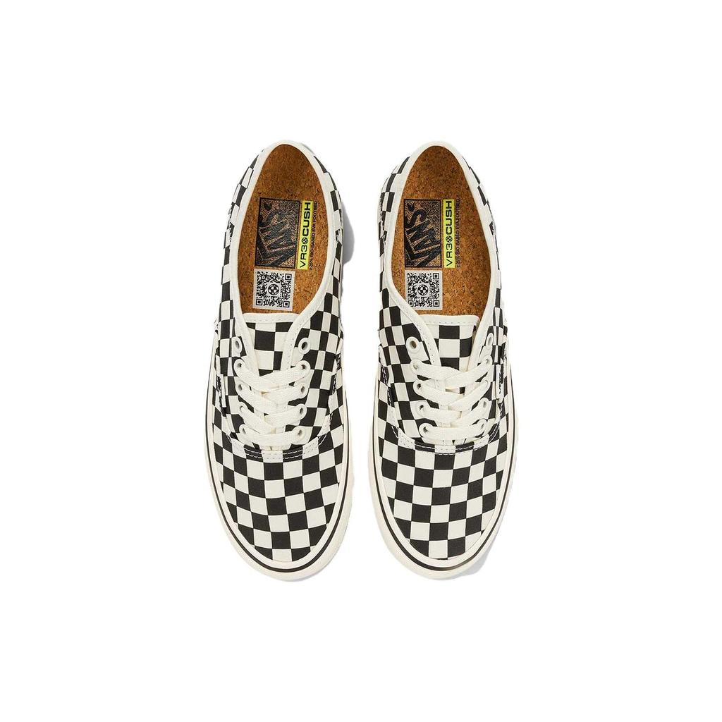 Vans Autentické VR3 Retro Rýchloschnúce Nízke Skate Topánky Unisex tenisky Čierna Biela VN0A4BX5BPS