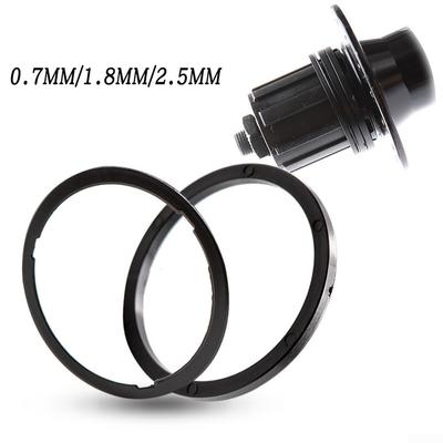 1x Bike Bicycle Bottom Bracket Spacer 0.7/1.8/2.5mm Bike Hub Washer Hot Sale New