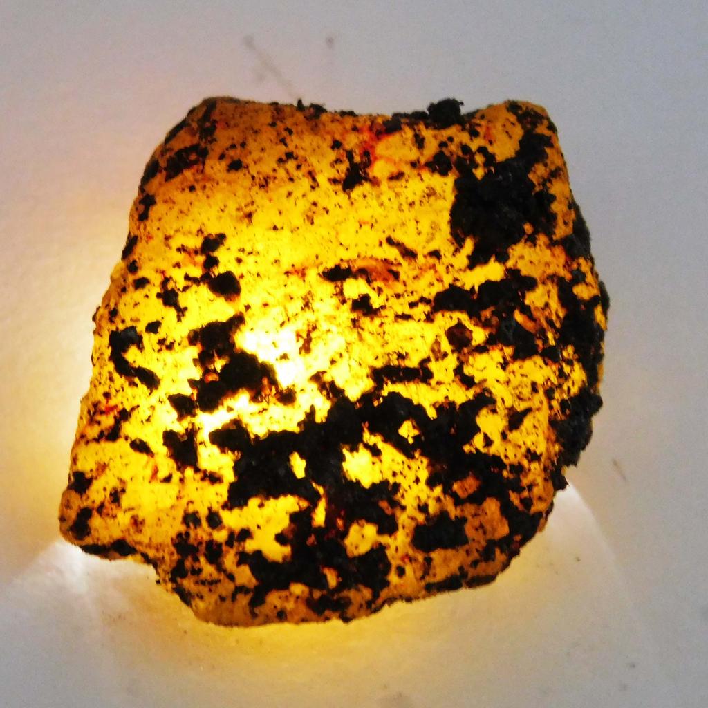 Natural Yellow Sapphire 43ct Rough Certified Loose Gemstone