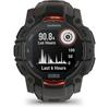 Ceas inteligent Garmin Instinct 3 Solar cu GPS negru