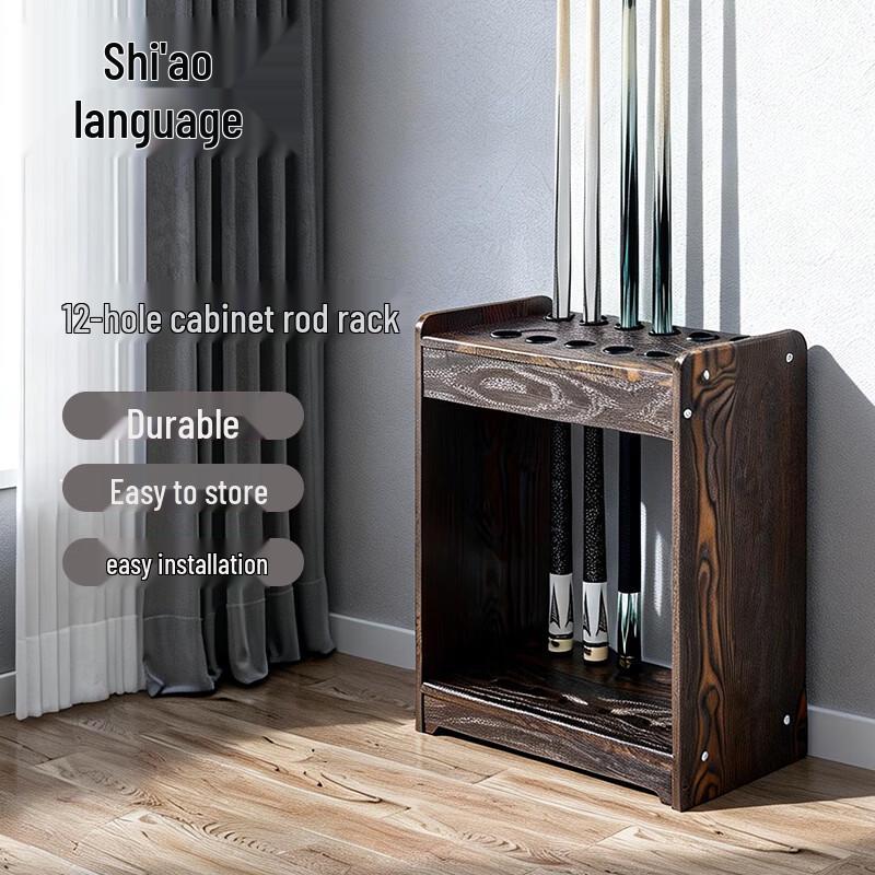 Schroeder Billiard Cue Racks and Tips