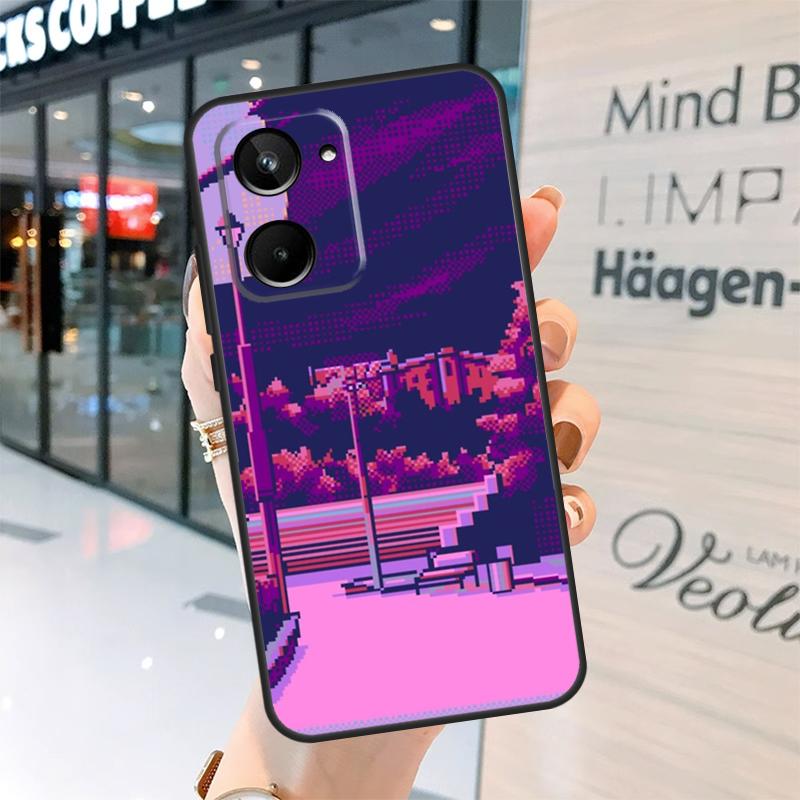 ART PIXEL AESTHETIC INDIE GEEK Case For Realme 15 13 12 10 11 14 Pro Plus GT6 GT7 C15 C35 C53 C55 C61 C63 C65 C67 C71 C75