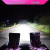 Chenglong H7 and Dongfeng Liuzhou H5 LED Headlight Assembly for Balong M3 Accessories Modification