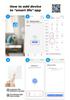 Smart WiFi Wall Switch with App & Alexa Voice Control