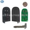 Jeep Cherokee Smart Key 4+1 Tasten 433MHz 4A Chip