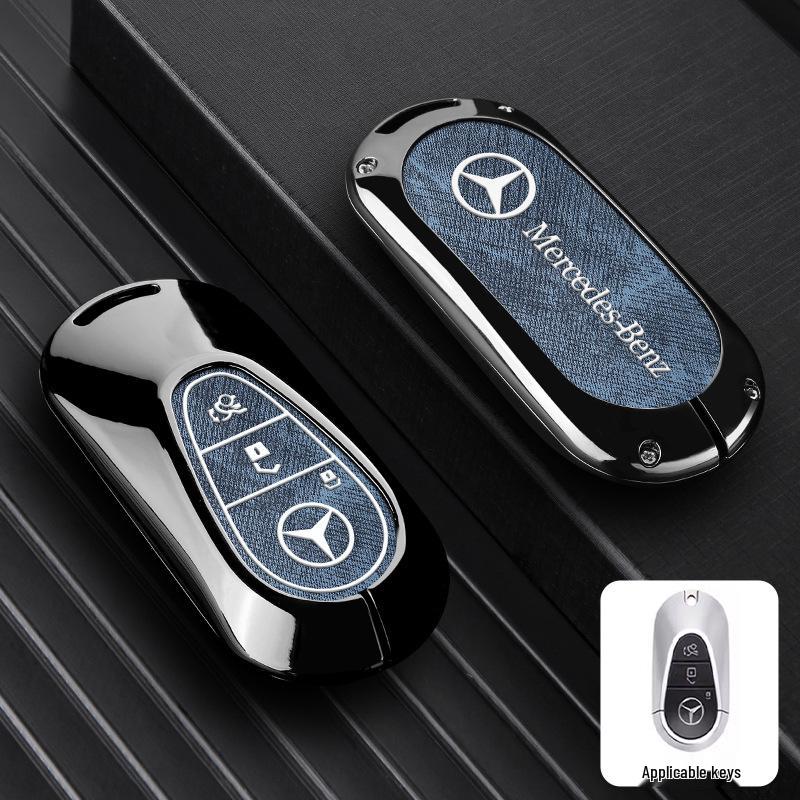 Mercedes Schlüsselhülle: Passt für C260L, E-Klasse, C-Klasse, S-Klasse, E300L, C200, GLB, E260, GLE350, GLA Modelle