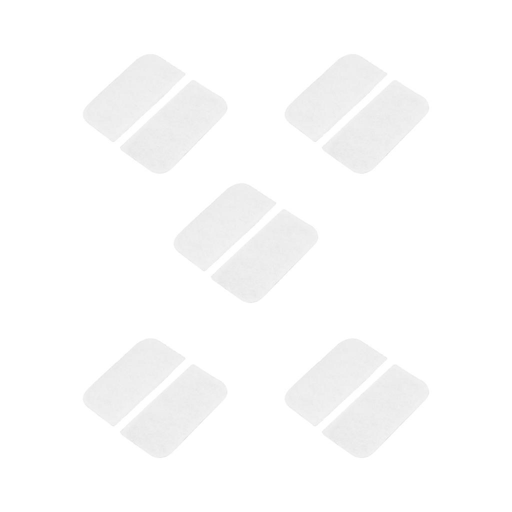 10pcs Replacement Filters Portable Soft Cotton Filter Set Accessory for Yuwell Breathing Machine