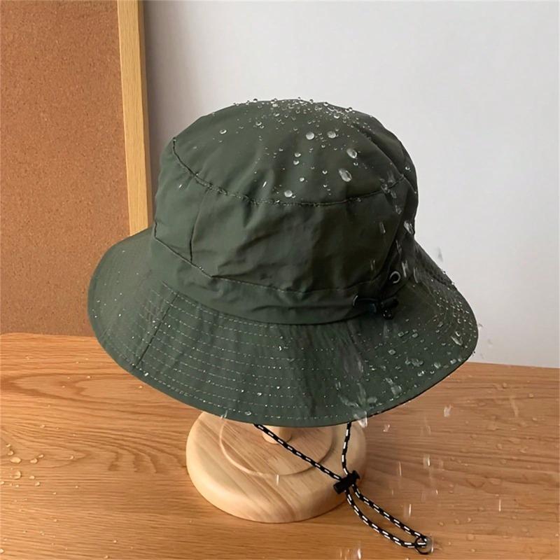 Waterproof & Quick-Dry Bucket Hat for Outdoor - Sun Protection Climbing Hat, Ideal for Camping, Hiking, Fishing and Beach