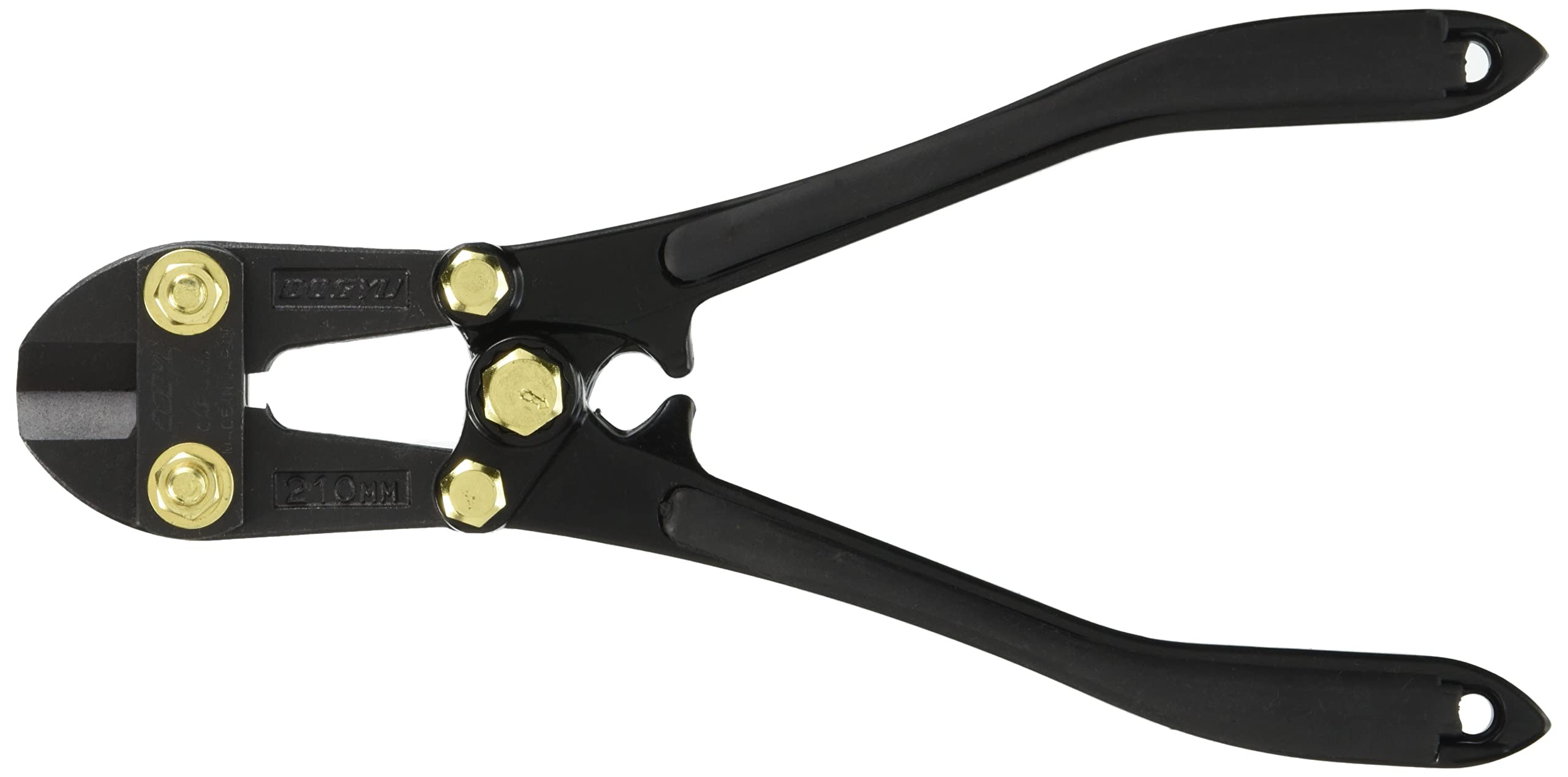 

Dogyu Sangyo Алюминиевый болт Черный 210мм Кусачки, & Золотой,