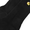 Carhartt WIP SOCKS CHASE SOCKS Strumpor I029421 WhitexGold En Storlek