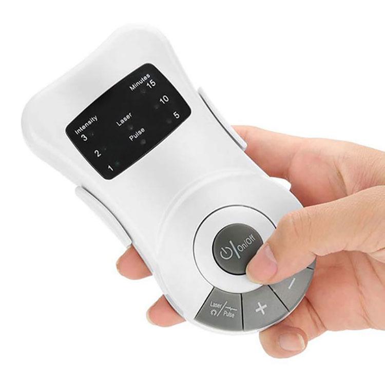 Infračervené chytré zařízení proti chrápání a masážní přístroj na rýmu