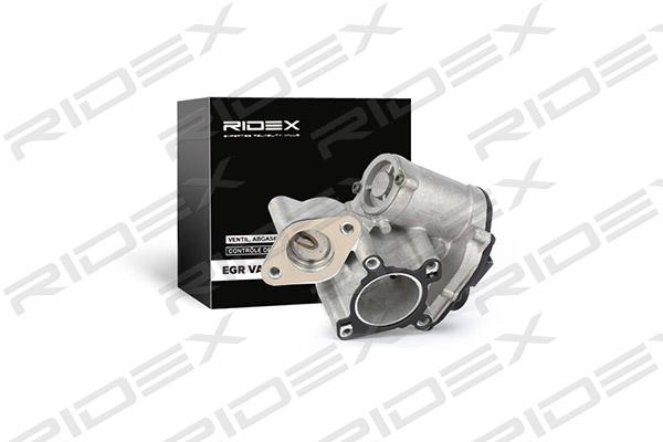 1145E0215 RIDEX Vanne EGR électrique, sans radiateur-EGR, avec joints