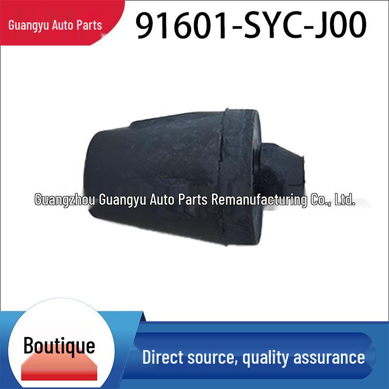 91601-SYC-J00 Premium Engine Hood Buffer for Fengfan Jingrui Ge Rui Acura Premium Engine Hood Buffer Block чёрный