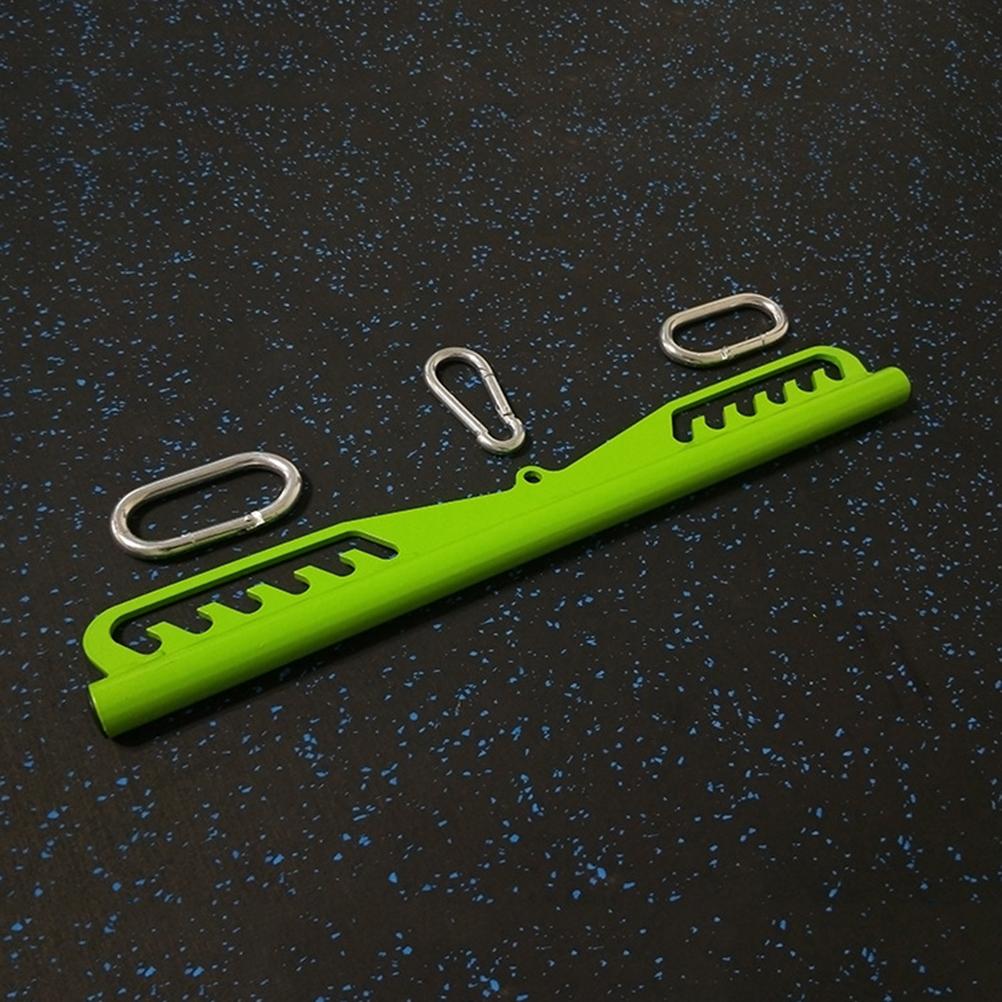 

Фитнес-бар для тяги вниз, насадка для тросового тренажера для силовых тренировок, тренировки тела, наращивания мышц