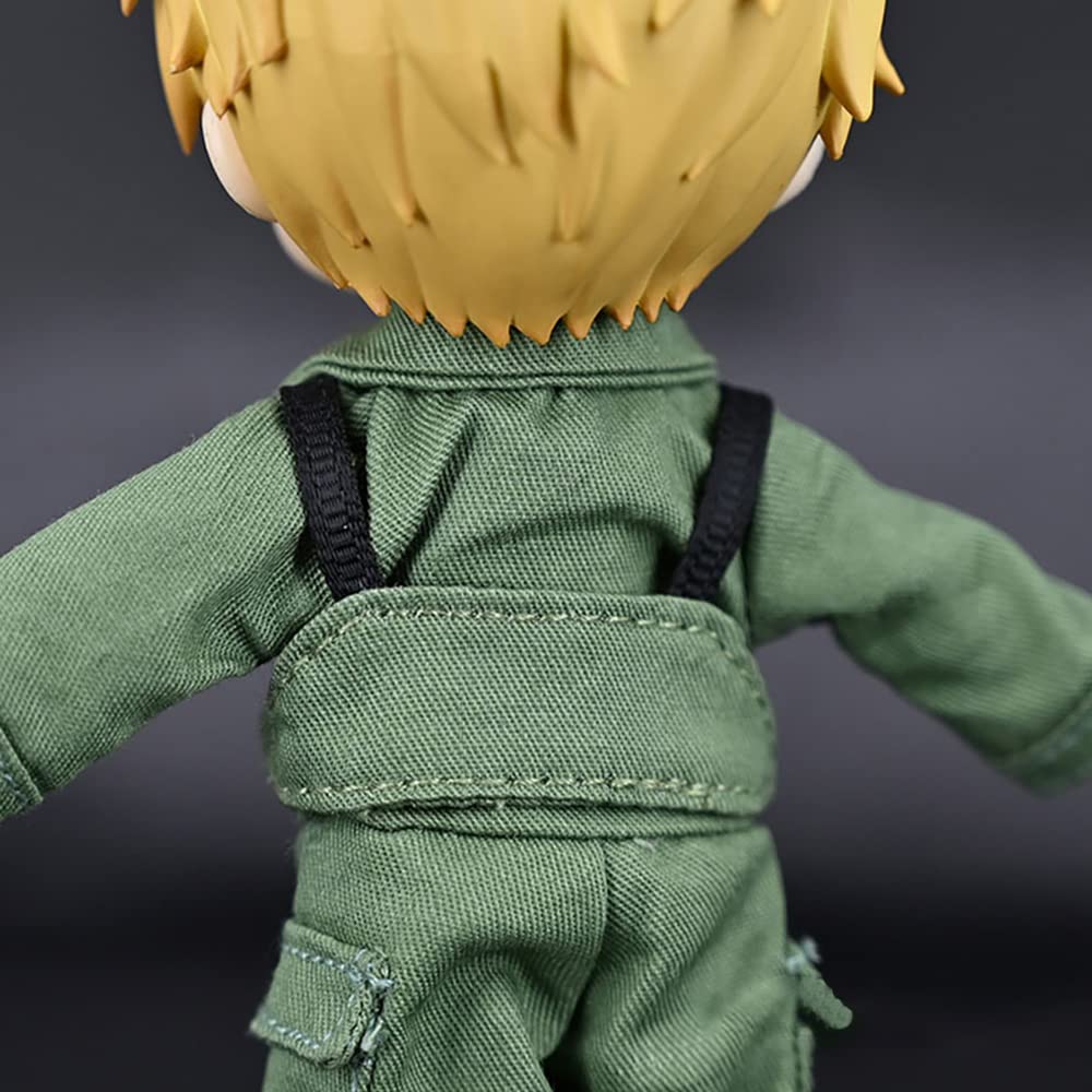 Niannyyhouse Obitsu 11 Kleidung Taktischer Anzug Weste Body Puppenkleidung Puppenkleidung 1/12BJD (armygrün)