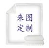 3D Digital Printing Flannel Blanket Sofa Blanket Blanket Single Layer Thickening