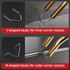 Electric Wireless Plastic Welding Machine Hot Welder with LED Light for Car Panel Crack Repair and Fast Heating Features