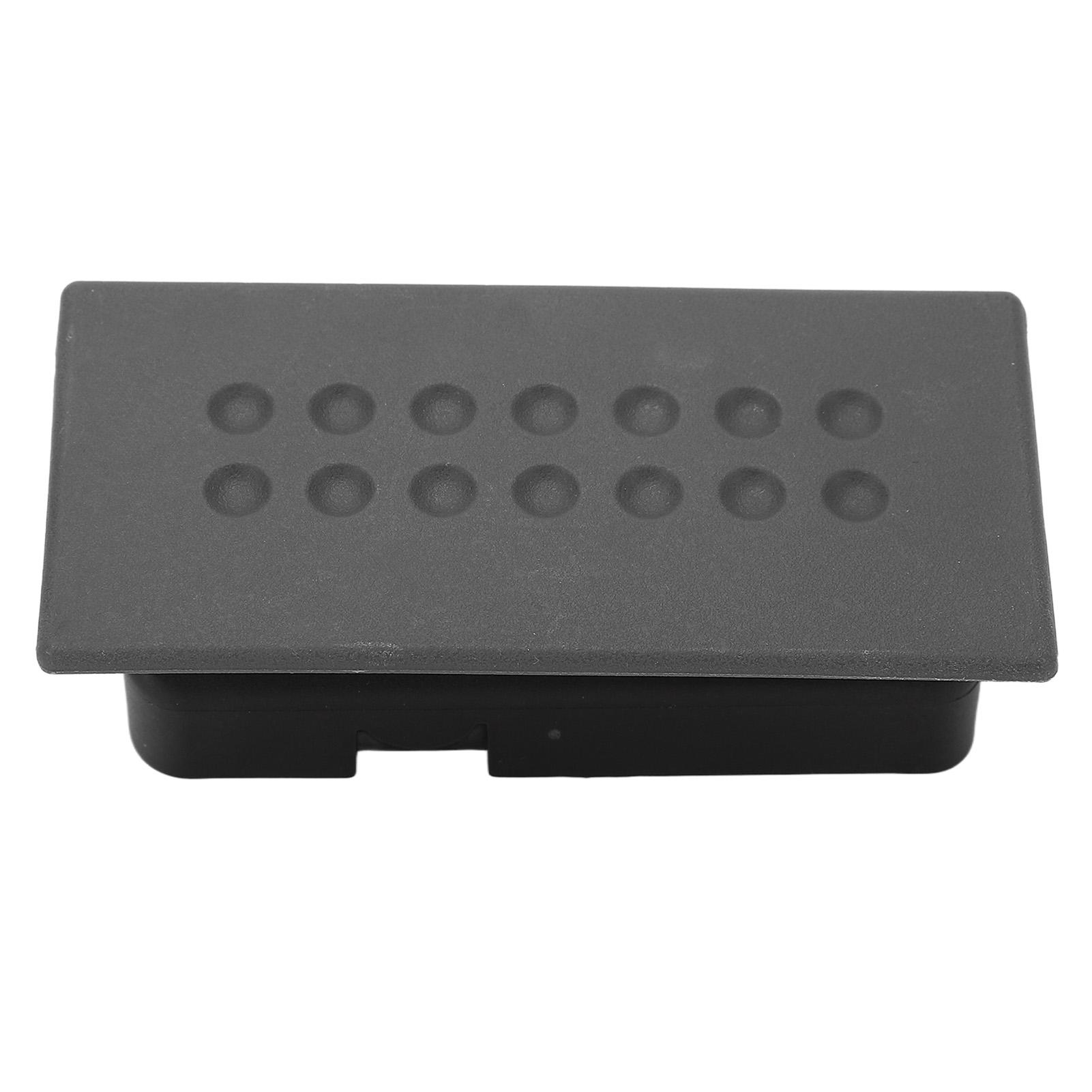 

Glove Box Handle 5JM53ZJ8AA Glovebox Door Compartment Latch Handle Replacement for DODGE DAKOTA RAM чёрный
