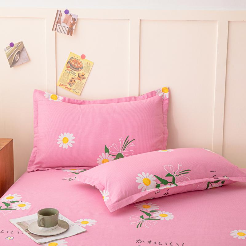 Thicker Pillow Case Cotton Four Season Universal 48X74 Bedroom Comfortable Skin-friendly Nordic Removable Household Washable