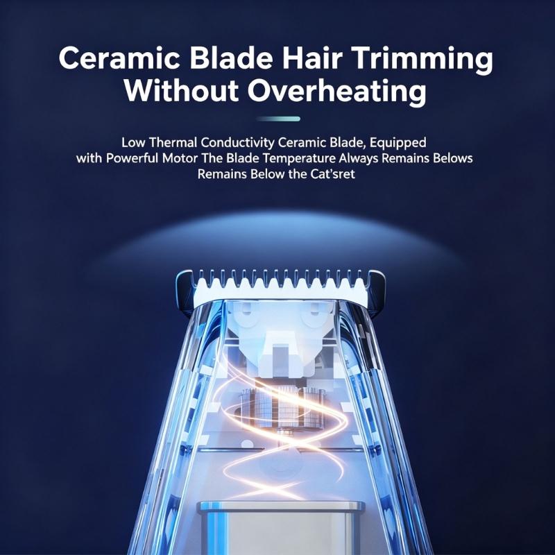Ergonomic Handle Animal Grooming Equipment With Detachable Parts For Easy Washing And Maintenance