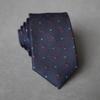 Red Blue Green Business Neckties Flower Feather Groom Cravat New Wedding Men Tie  Wedding Party