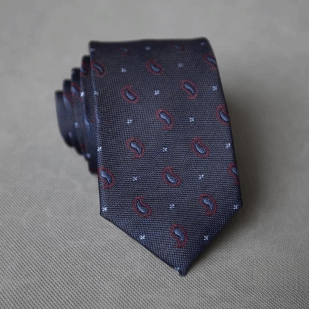 Red Blue Green Business Neckties Flower Feather Groom Cravat New Wedding Men Tie  Wedding Party