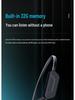 8-Level Waterproof 32G Memory Bone Conduction Bluetooth Earphones for Swimming & Night Running