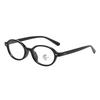 Unisex Blue Light Blocking Round Frame Nerd Reading Glasses - Age-Reducing and Youthful Design