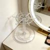 360 Degree Whirling Clear Display Case Planner for Showcasing Collectibles Donations and Jewelry Home otherwise Shop P9YB