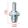 45mm High Performance PCV Valve Hex20x50 for Toyota 12204-37010 Car Engine Accessories