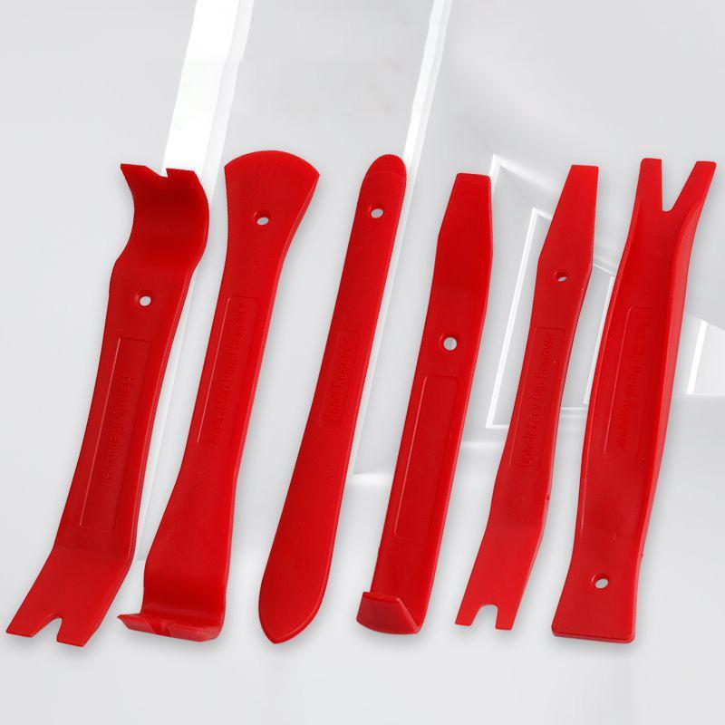 Kit Leva per Rimozione Modanature Portiera Auto Kit Ganci Auto Misura Mista Fissaggio Strumenti Modifica Audio Auto Rimozione Modanature Raggio Cruscotto Audio