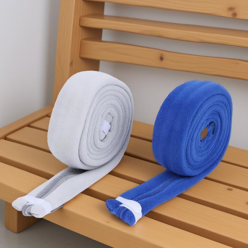 1.8m Washable CPAP Hose Cover - Zippered Tubing Wrap to Prevent Noise & Condensation, Soft & Breathable CPAP Accessory