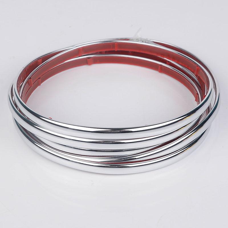 Waterproof Gold Yin-Yang PVC Self-Adhesive Decorative Corner Protector Strip