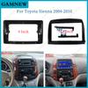 9 Inch Car Frame Fascia Adapter Canbus Box Decoder Android Radio Dash Fitting Panel Kit For Toyota Sienna 2004-2010