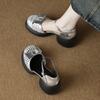 Anti-slip Shoes with Hollowed-out Toe Cap, Women's Sandals