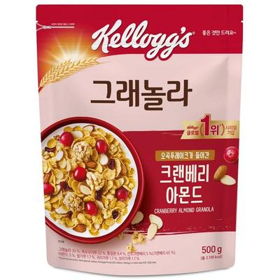 Kelloggs Cranberry 500g