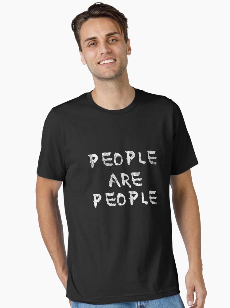 Depeche Mode lyric inspired "People Are People" vintage 90's tshirt Essential T-Shirt