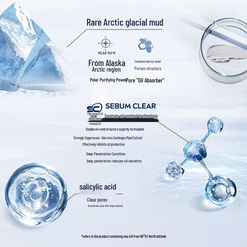 NIVEA Men Fresh Scent Face Wash