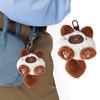 Cuddly Cat Plush Keychain Plush Cartoon Animal Ornament For Teens Girls Backpack Jewelry Decoration