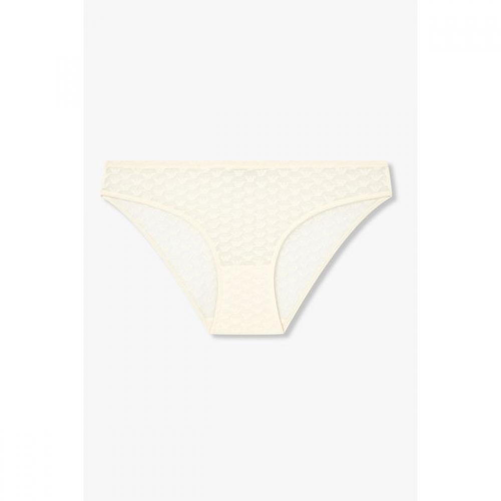 Emporio Armani Женские сетчатые трусы с узором Орел S 0825311521 S(90)