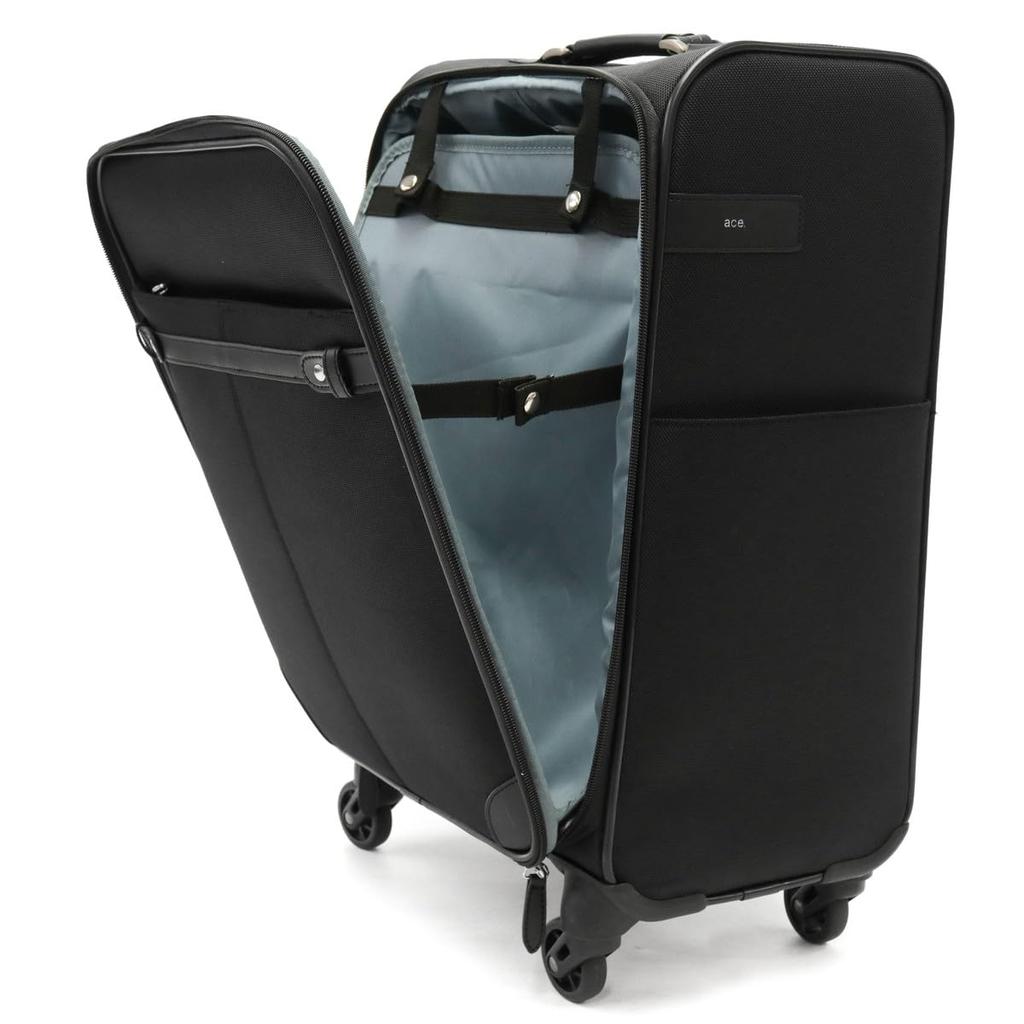 Koffer Solidiona erlaubt 32L Nächte Schwarz [Ace Tokyo] Handgepäck Nr.35014 2-3 2.8kg