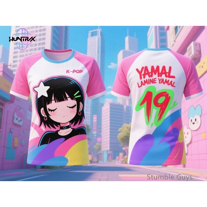 Kpop Dämonenjäger Sommer Kinder 3D Cartoon Kurzarm Lässig Mode Jungen Mädchen T-Shirt Anime Kleidung