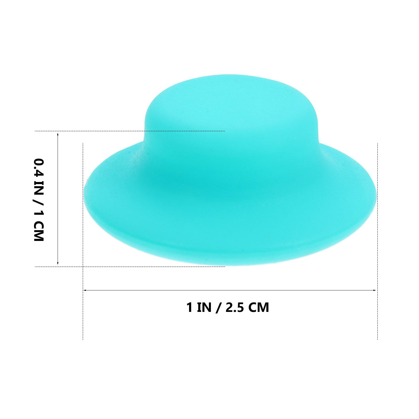 

24Pcs Swing Top Bottle Gaskets Silicone Wine Bottle Seals Leakproof Gasket Replacement for Beer Soda Enzyme Containers Home Brew світло-зелений колір