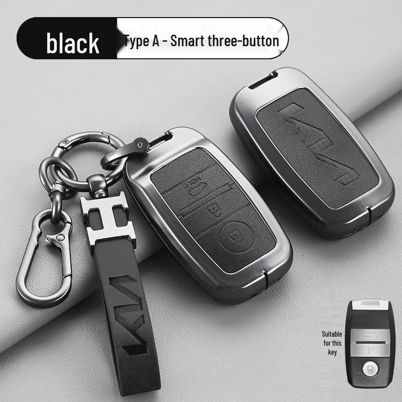 Kia Key Bag for K3 K4 K5, KX3 KX5/7, Sportage, Sorento, Niro, Kaicheng - Unisex Shell Buckle