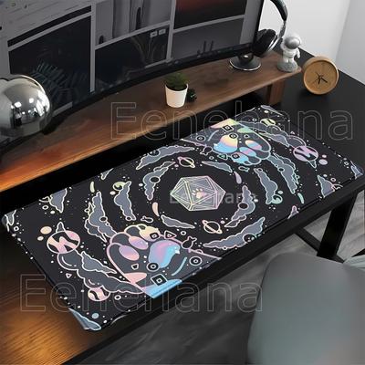 HD Printing Cat Paw Anime Mousepad XXL Large Size Office Computer Nonslip Gaming Keyboard Mouse Pad Xmm Overlock Desk Mat