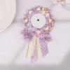 Bånd Cosplay Ita-vesker Rosett Beskyttelse Blomst Pins Holder Merkebase Tilbehørray Itabag Dekor