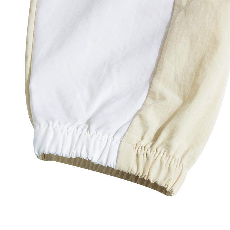 Puma Jaqueta Corta-vento Casual Respirável com Estampa de Logotipo Jaquetas Femininas Cáqui 678351-87