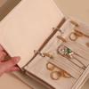 Sturdy Jewelry Organizer With Multi Compartments For Necklaces Rings Earrings Storage And Travel Protection