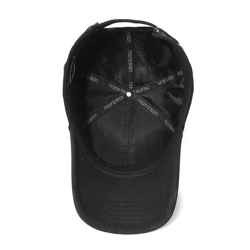 Spring Summer Men's Baseball Cap Outdoor Sports Cap Middle-Aged Sunscreen Sun Hat Peak Cap Visor Hat