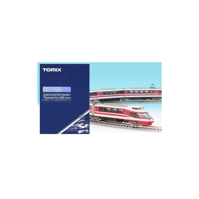 

TOMIX N gauge 92768 Odakyu Romance Car 10000 HiSE (With logo mark) set